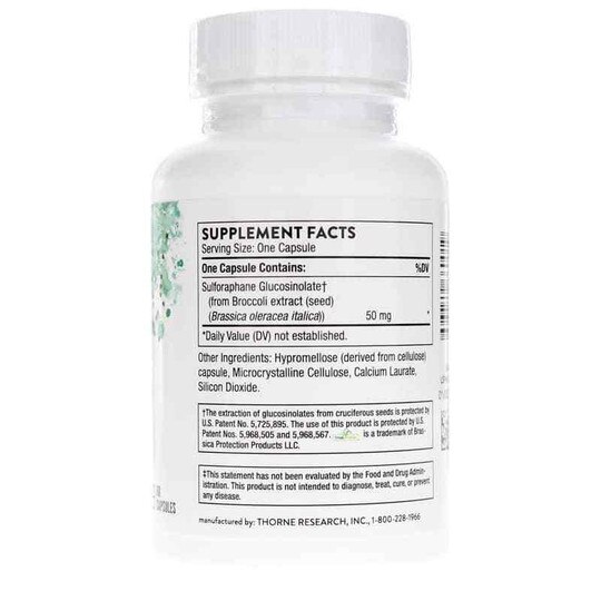 Crucera-SGS® Broccoli Seed Extract, 60 Veg Capsules, THR