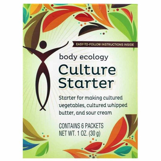 Culture Starter, 6 Packets, BOE
