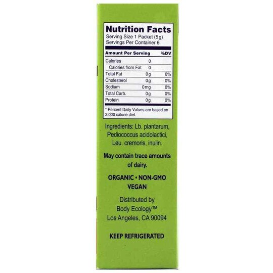 Culture Starter, 6 Packets, BOE