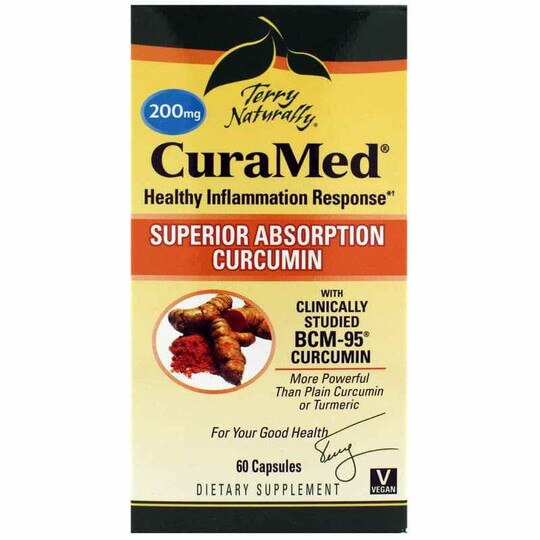 CuraMed 200 Mg, 60 Capsules, TNT