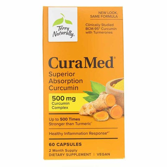 CuraMed 500 Mg Vegan, 60 Capsules, TNT