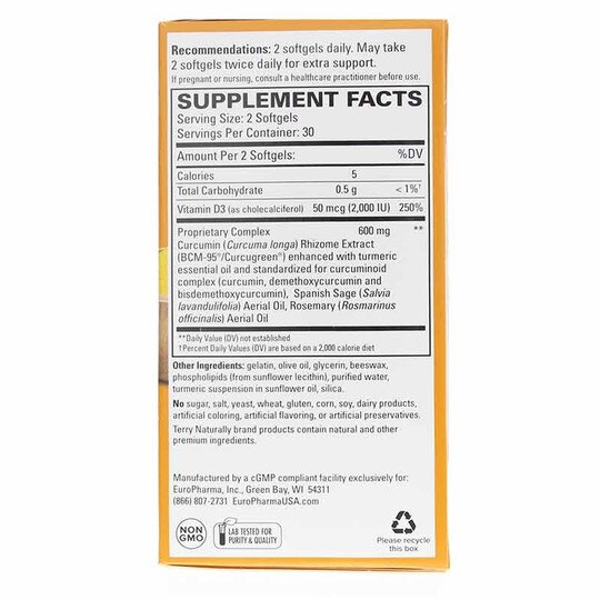 CuraMed Brain, 60 Softgels, TNT