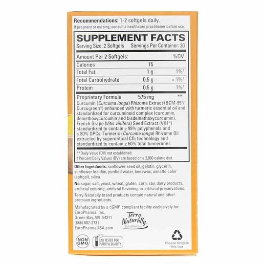CuraMed + OPC, 60 Softgels, TNT