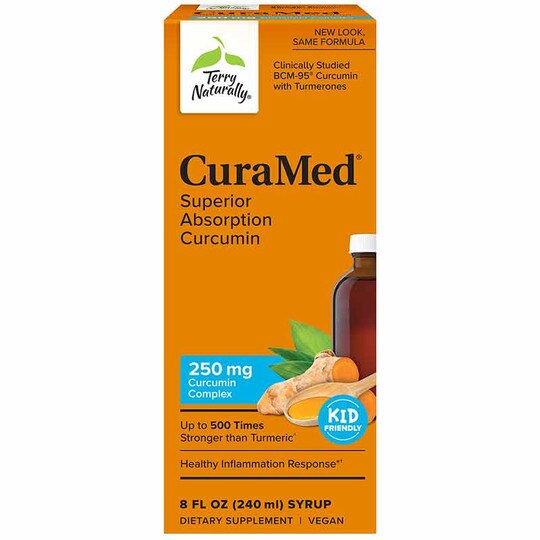 CuraMed Syrup, 8 Oz, TNT