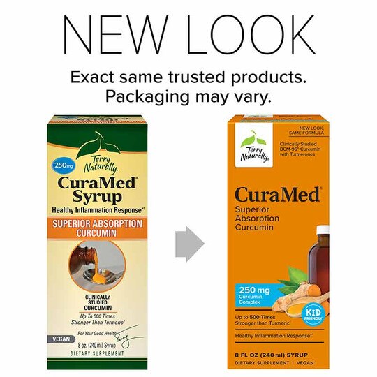 CuraMed Syrup, 8 Oz, TNT