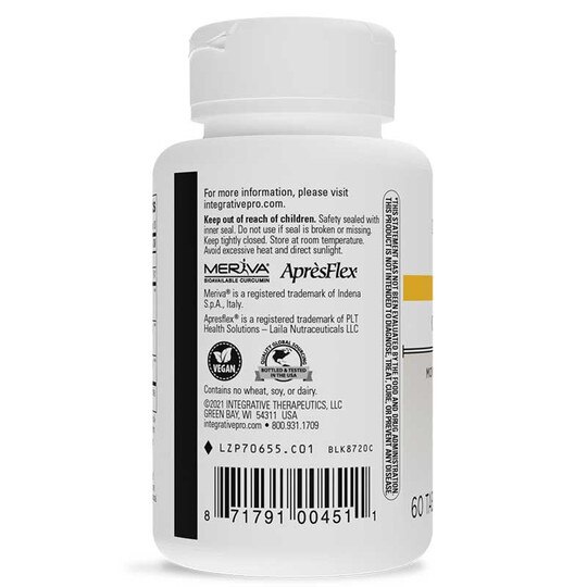 Curcumax Pro Movement Support Formula, 60 Tablets, INT