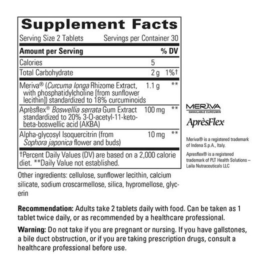 Curcumax Pro Movement Support Formula, 60 Tablets, INT