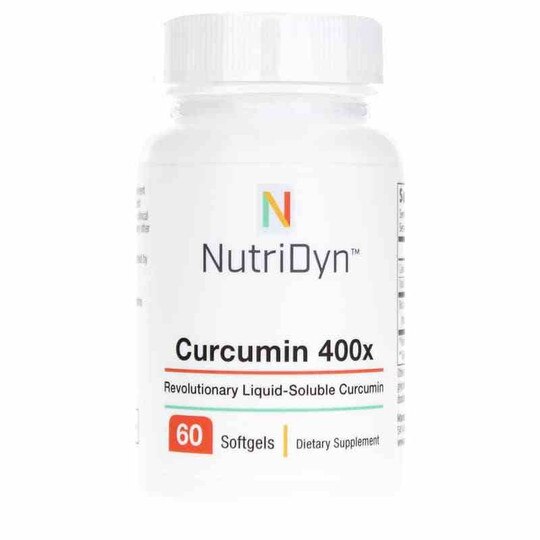 Curcumin 400x, NutriDyn
