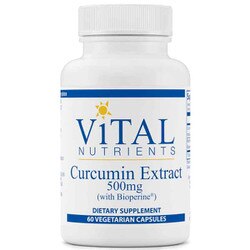 Curcumin Extract 500 Mg with Bioperine 1