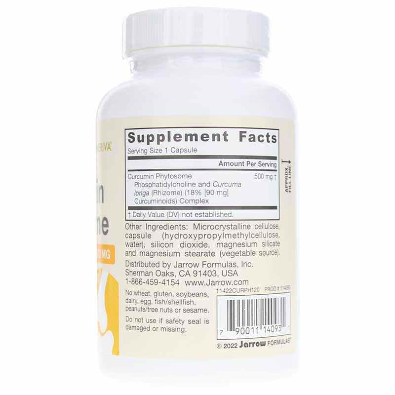 Curcumin Phytosome 500 Mg, Jarrow Formulas