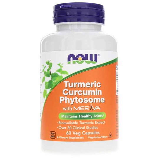 Curcumin Phytosome, 60 Veg Capsules, NOW