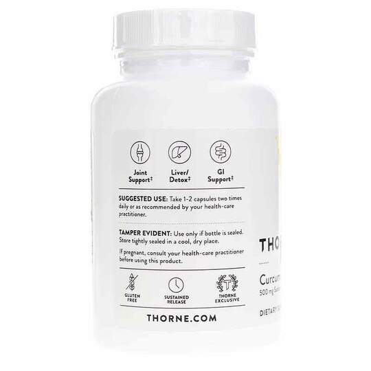 Curcumin Phytosome, 120 Veg Capsules, THR