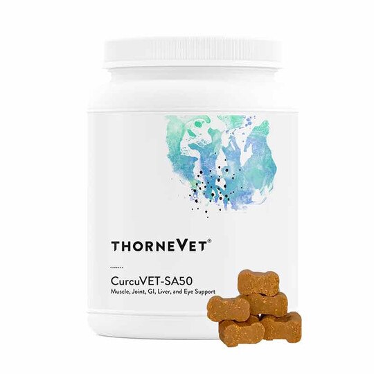 CurcuVET-SA50, 90 Soft Chews, THVT