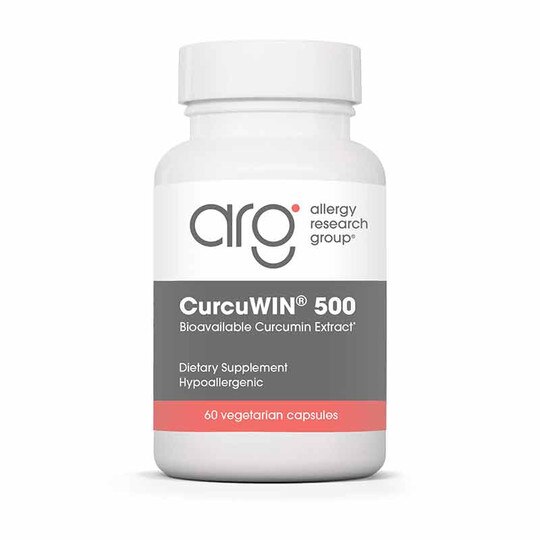 CurcuWIN 500, 60 Veg Capsules, ARG