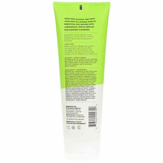 Curiously Clarifying Shampoo, 8 Oz, AO