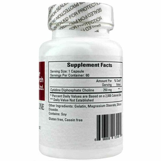 Cytidine Choline 250 Mg, 60 Capsules, CR