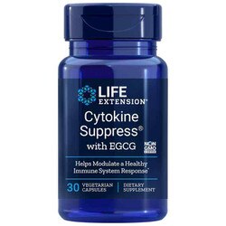 Cytokine Suppress® with EGCG, 30 vegetarian capsules