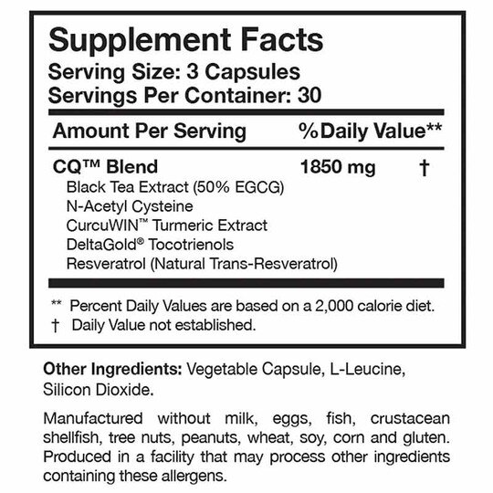 CytoQuel Healthy Cytokine Support, Researched Nutritionals
