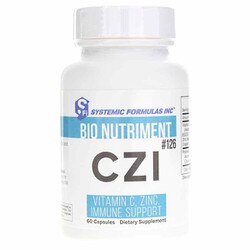 CZI Vitamin C, Zinc, Immune Support