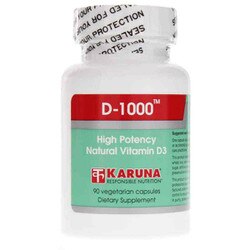 D-1000, Natural Vitamin D3 1