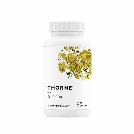 D-10,000, 60 Veg Capsules, THR