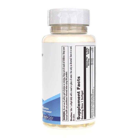 D-3 25 Mcg (1000 IU) ActivGels, 100 Softgels, KAL
