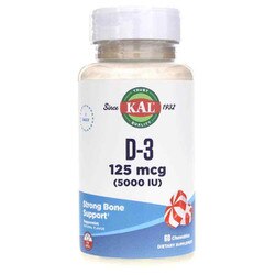 D-3 5000 IU Chewables