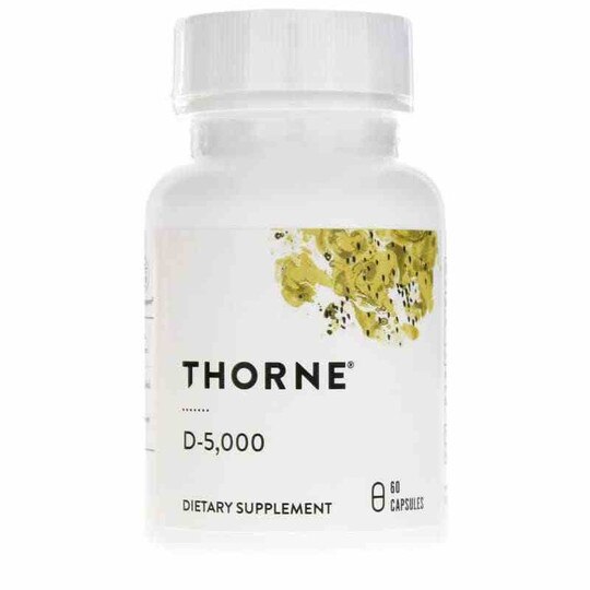 D-5,000, 60 Capsules, THR