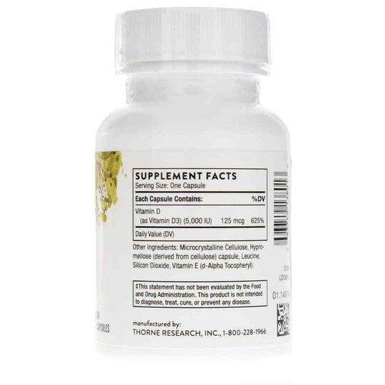 D-5,000, 60 Capsules, THR