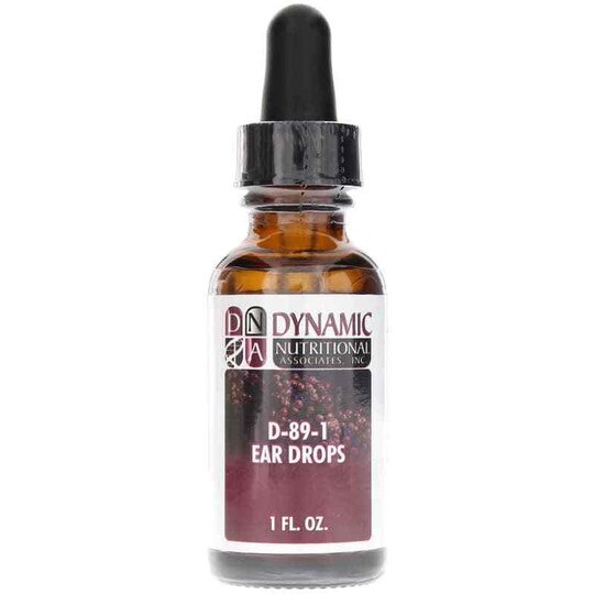 D-89-1 Ear Drops, 1 Oz, DYN