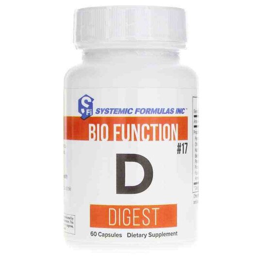 D Digest, 60 Capsules, SSF