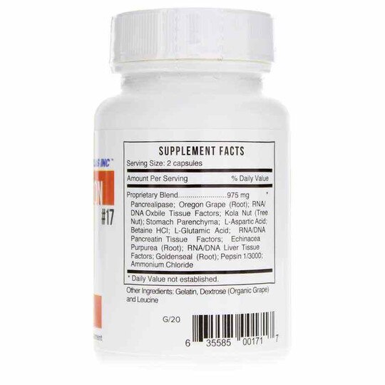 D Digest, 60 Capsules, SSF
