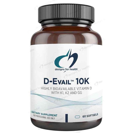 D-Evail 10K, 60 Softgels, DFH