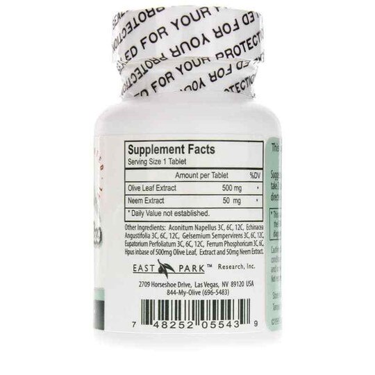 d-Lenolate Plus Cold & Flu, 24 Tablets, EPR