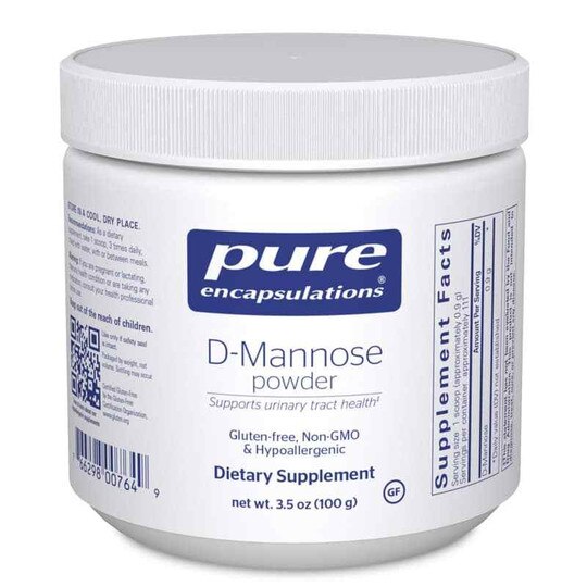 d-Mannose, PEC