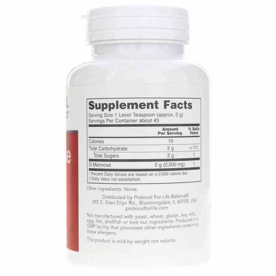 D-Mannose Powder, 3 Oz, PFLB