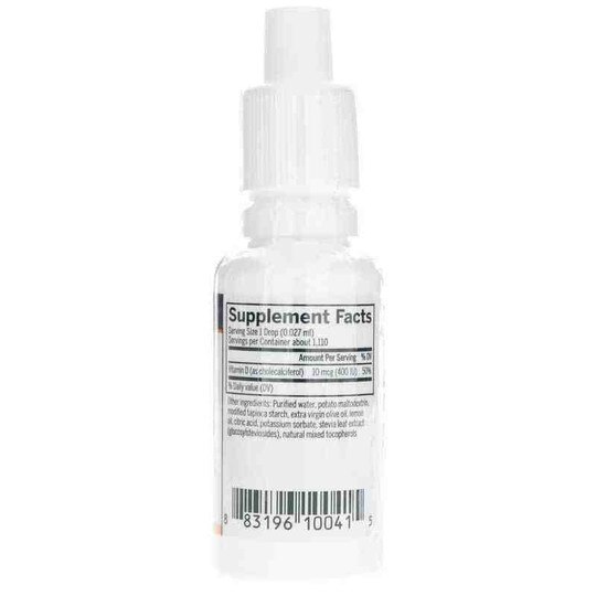 D-Mulsion 400 Lemon Flavor, 1 Oz, GEN