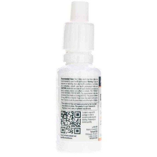 D-Mulsion 400 Lemon Flavor, 1 Oz, GEN