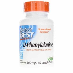 D-Phenylalanine 500 Mg 1