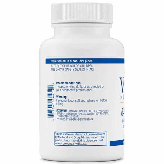 d-Pinitol 600, 60 Veg Capsules, VTN