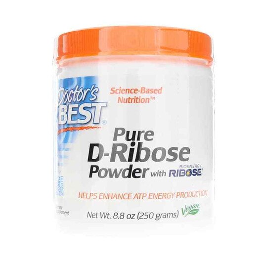 D-Ribose Powder, 8.8 Oz, DRB