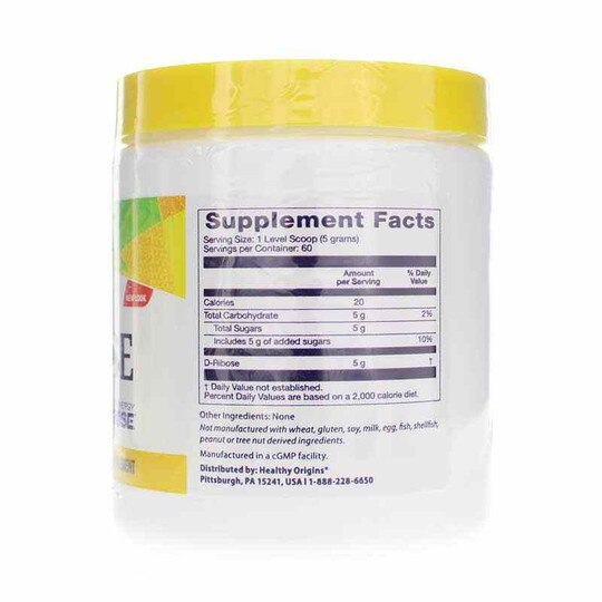 D-Ribose Powder, 10.6 Oz, HLO