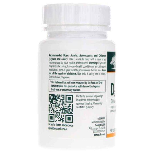 D3 1000, 90 Veg Capsules, GEN