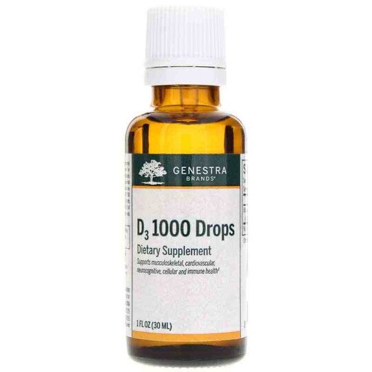 D3 1000 Drops, Genestra