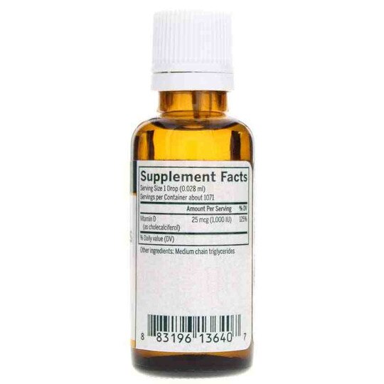 D3 1000 Drops, Genestra