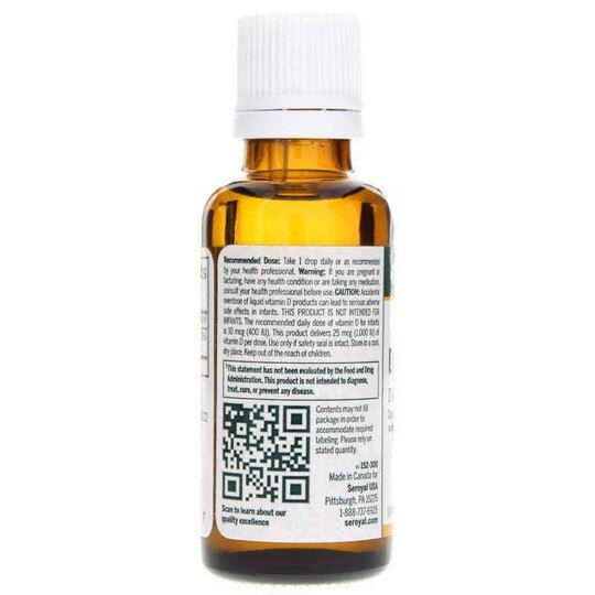 D3 1000 Drops, Genestra