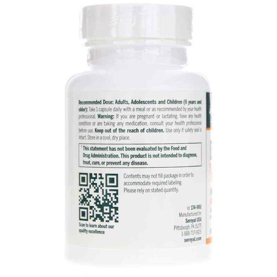 D3 1000 IU Vegan, 90 Veg Capsules, GEN