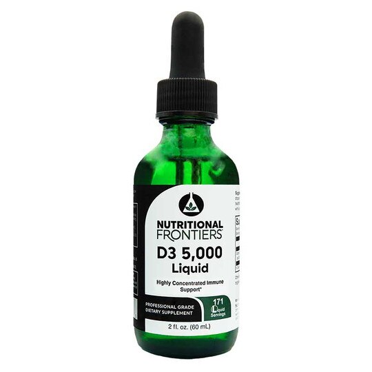 D3 5000 Liquid, 2 Oz, NTF