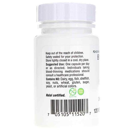 D3-K2, 120 Veg Capsules, BTP