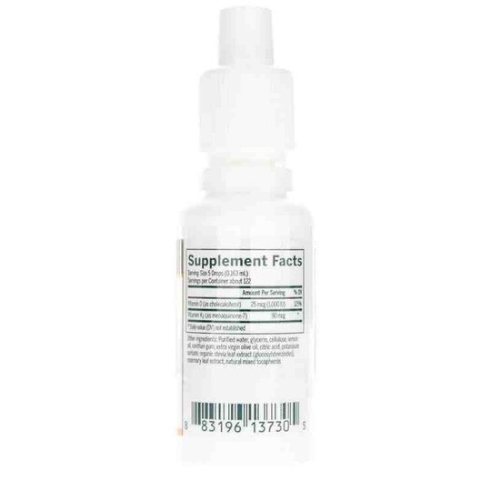 D3 K2 Mulsion Citrus Flavor, .7 Oz, GEN